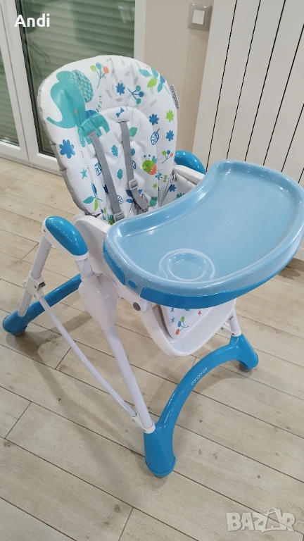 Детско столче за хранене Cangaroo, снимка 1