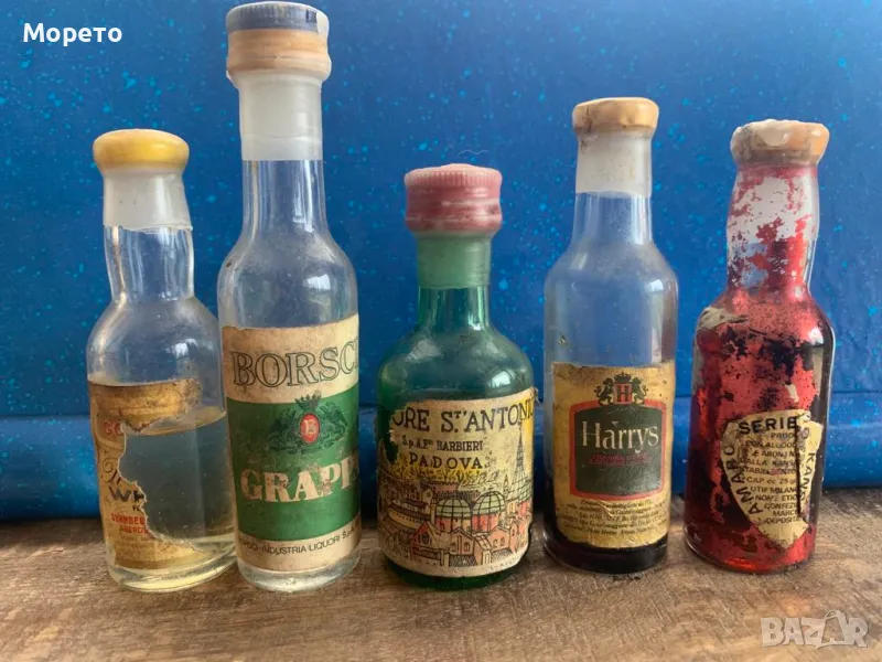 Стари сувенирни шишенца,бутилчици за колекция -Лот-18, снимка 1
