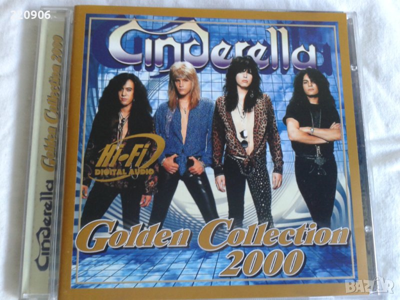 Диск Cinderella – Golden Collection 2000, снимка 1