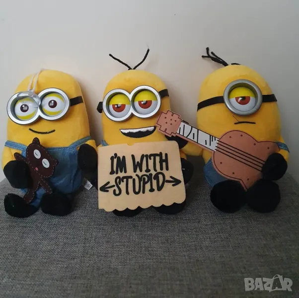  Плюшена играчка Миньон , снимка 1