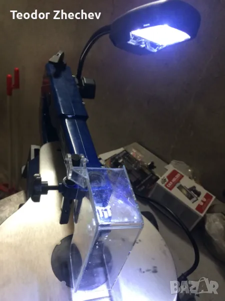 Контурен трион Scheppach SCH 5901403903 SD1600V, 120 W, 500-1700 об./мин, снимка 1