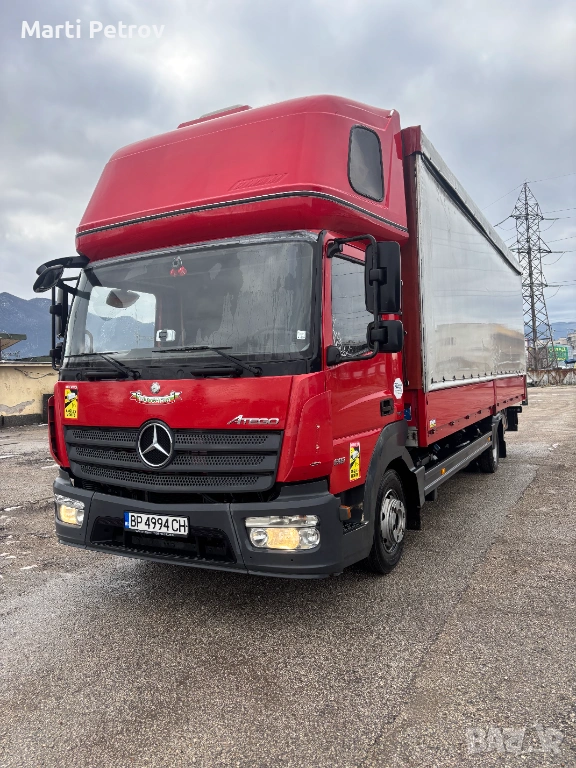 Mercedes atego , снимка 1