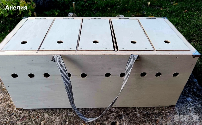 Преноска за гълъби за изложби, снимка 1