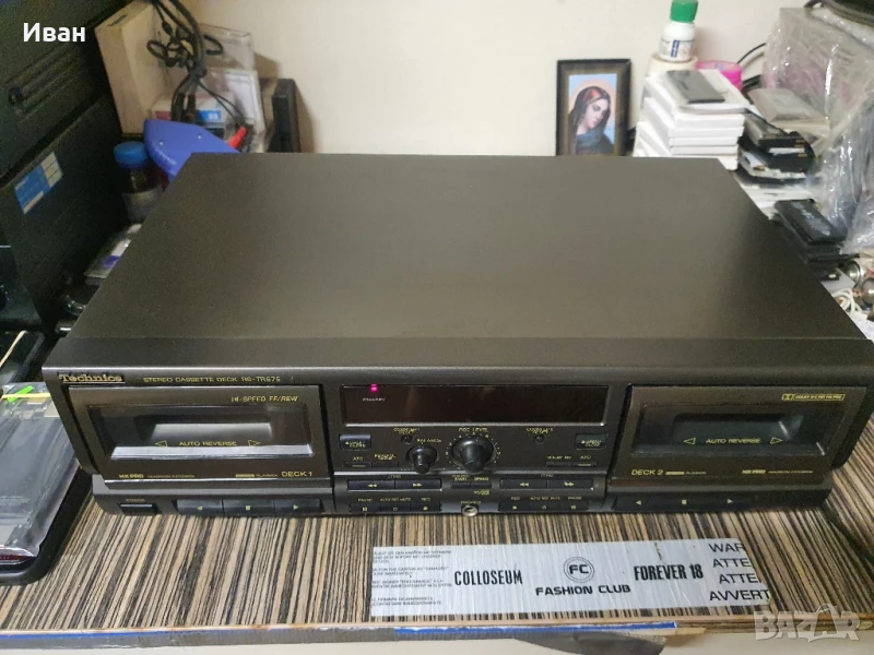 technics tr rs575, снимка 1