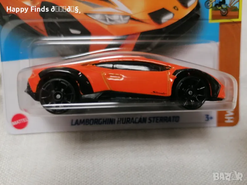 💕🧸 Hot Wheels Lamborghini Huracan Sterrato HW Dirt, снимка 1