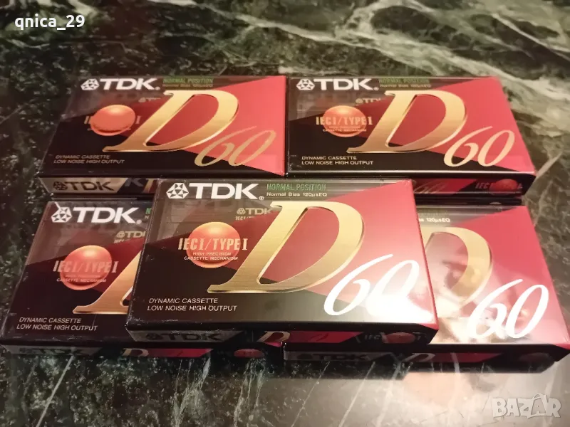 TDK D 60/90, снимка 1