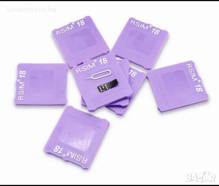 R-SIM 18 rsim Отключва UNLOCK Apple iPhone айфон 6S до 14 рсим р-сим, снимка 1