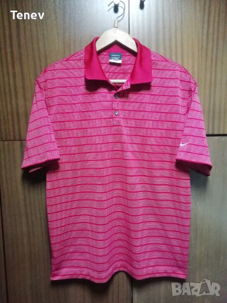 Nike Golf Polo оригинална мъжка тениска фланелка размер L, снимка 1