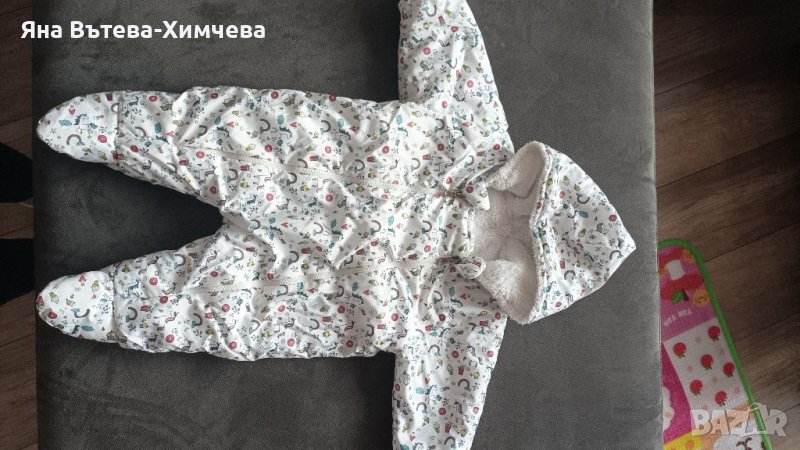 Бебешки космонавт ескимос 6 м , снимка 1