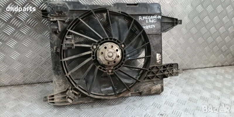 Охладителна перка Renault Megane 1.9DCi 2004г.	, снимка 1