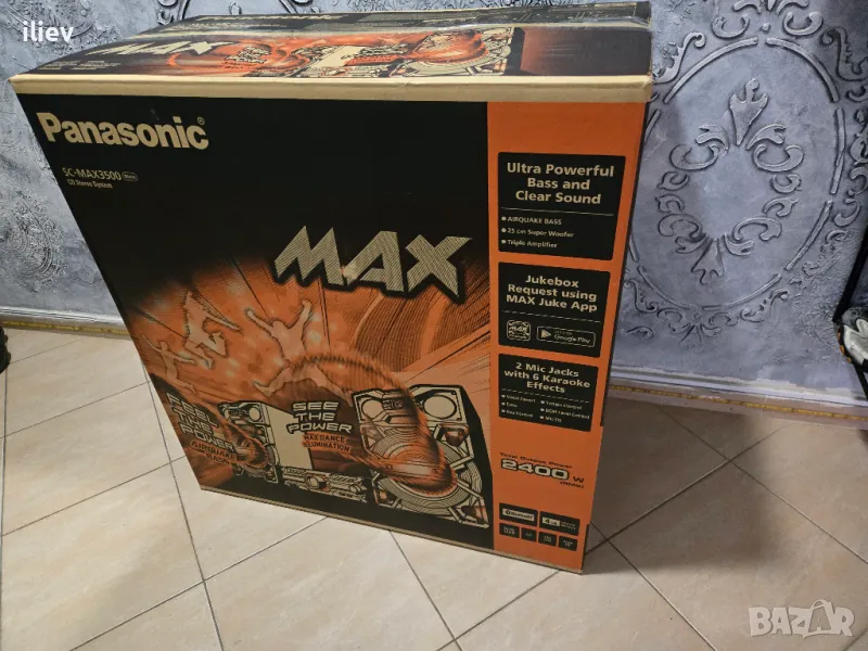 Panasonic SC-MAX3500 Чисто нова Запечатана, снимка 1