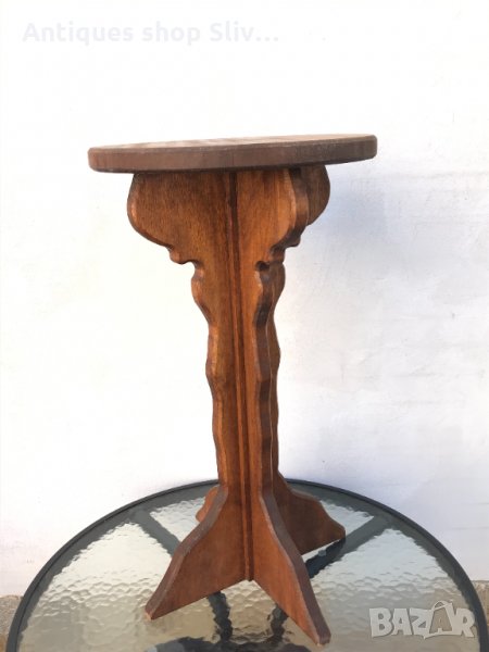 Ръчно изработена дървена маса №1017, снимка 1