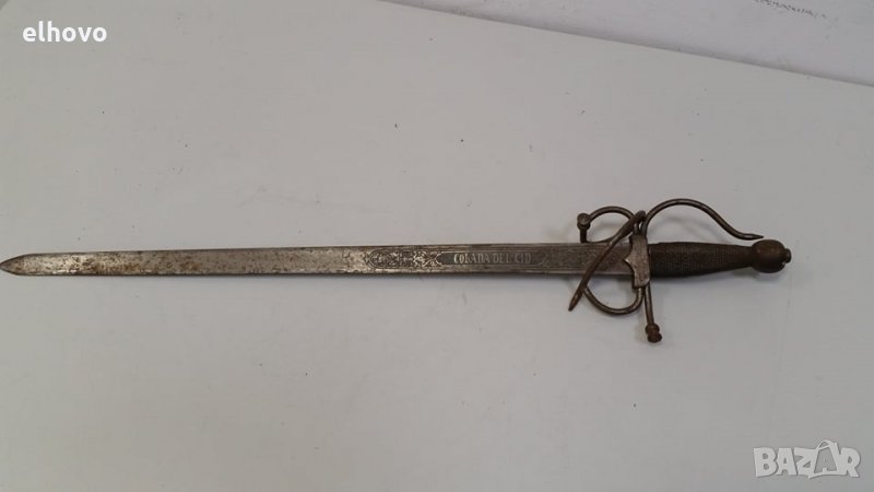 Стар меч от толедо colada del cid реплика, снимка 1