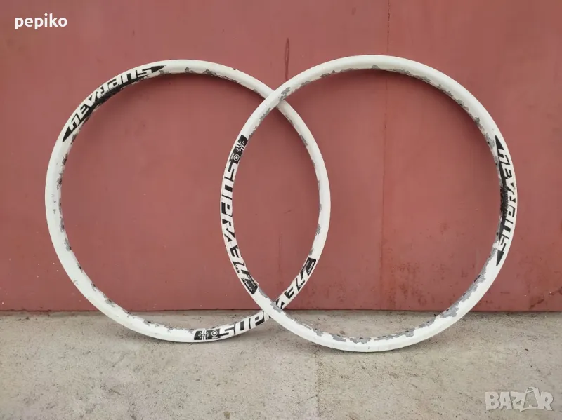 Продавам колела внос от Германия Употребявани алуминиеви шини за МТВ SUPRA 34 , снимка 1