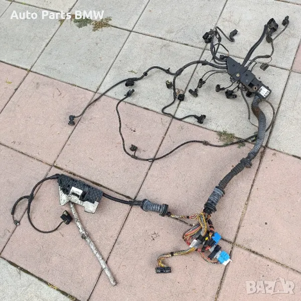 Инсталация двигател BMW E60 E61 E90 E91 E92 E93 E87 330D 520D БМВ Е60 Е61 Е90 Е91 Е87 520Д 320Д 120Д, снимка 1