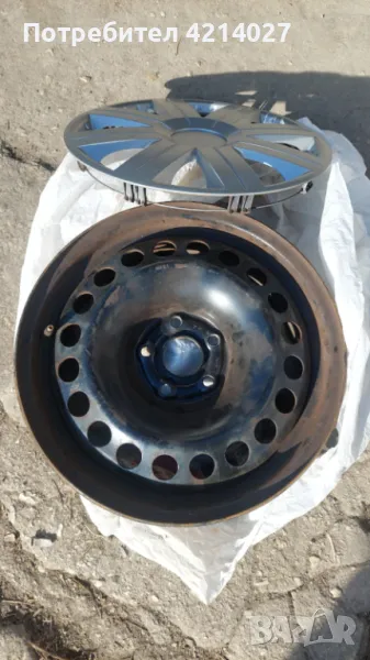 ОРИГИНАЛНИ Джанти за ОПЕЛ МОКА, снимка 1