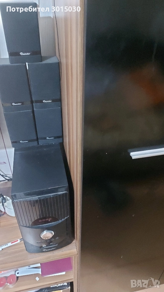 Продавам уредба със 5 тонколонки, снимка 1