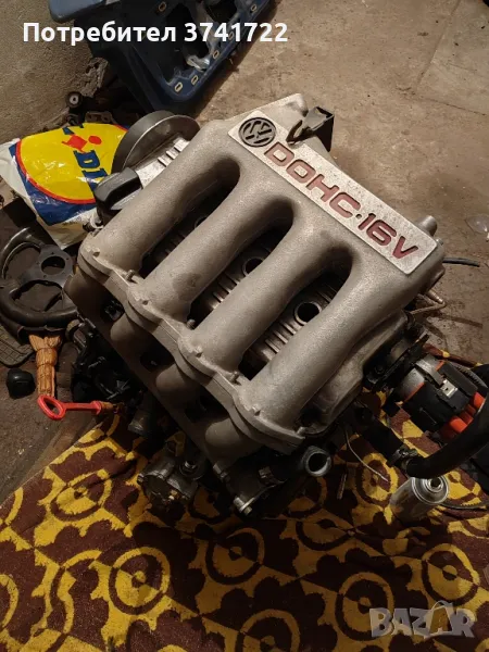 двигател 16v gti , снимка 1