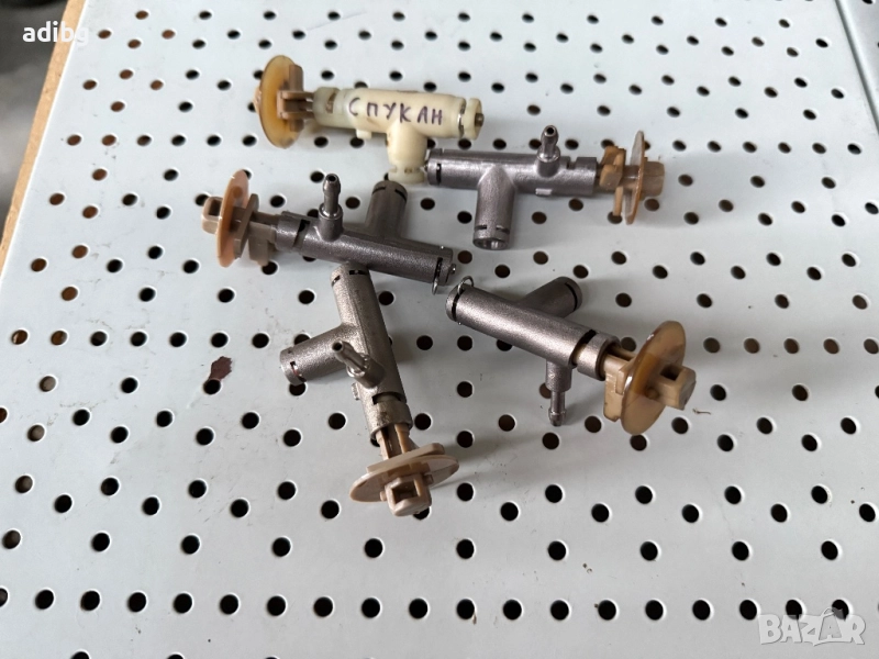 Метален кран - Saeco İncanto S-class Deluxe, снимка 1