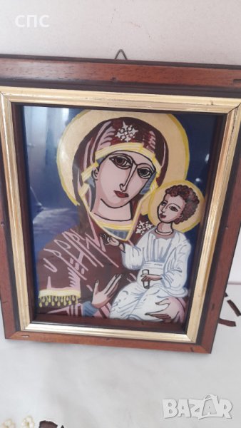 Икона, снимка 1