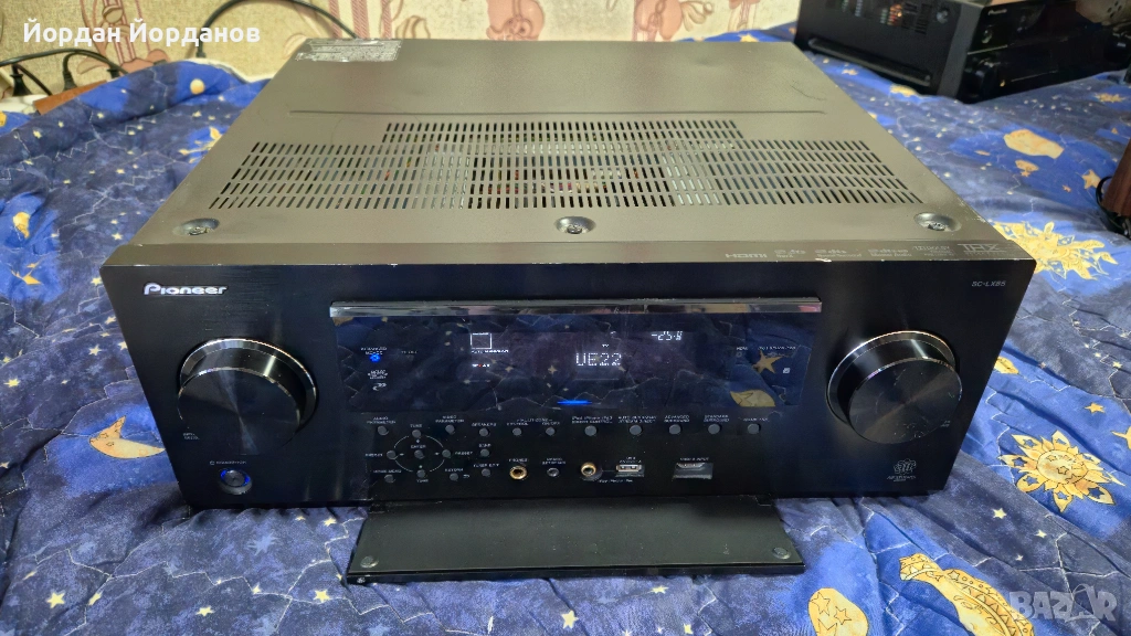 Pioneer SC-LX85 - За ремонт, снимка 1