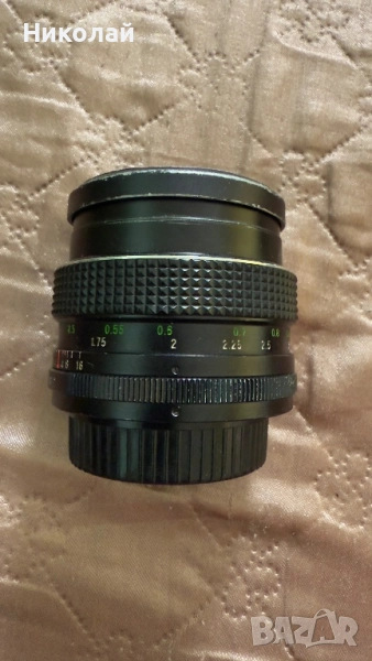 Ricoh Auto Rikenon 50mm f/2 M42, снимка 1