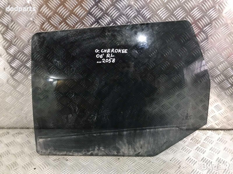 Задно ляво стъкло Jeep Grand Cherokee,2006г., снимка 1