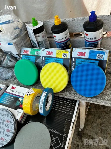Всичко за полиране/пастиране 3М, снимка 1