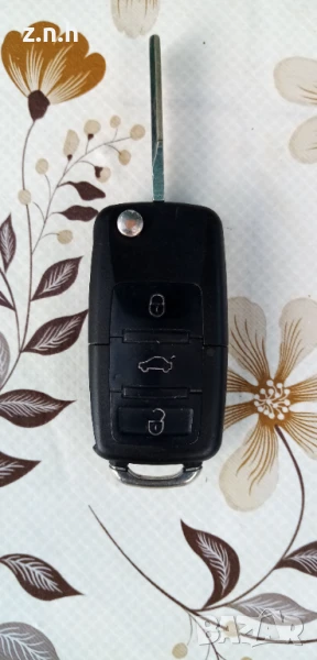 Згъваем авто ключ за vw, снимка 1