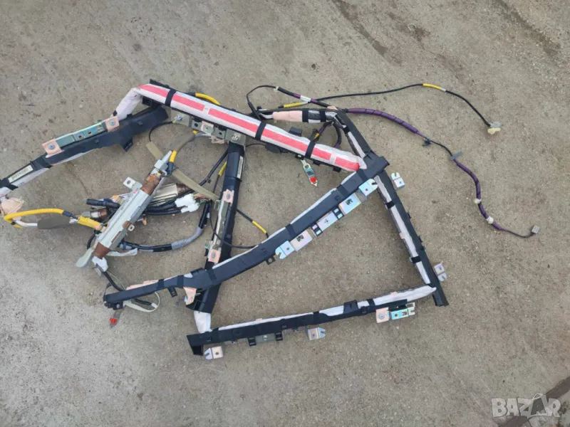 Ляв и десен  AIRBAG таван Honda CR-V III 2006-2010, снимка 1