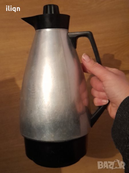 Стара термокана, термос   , снимка 1