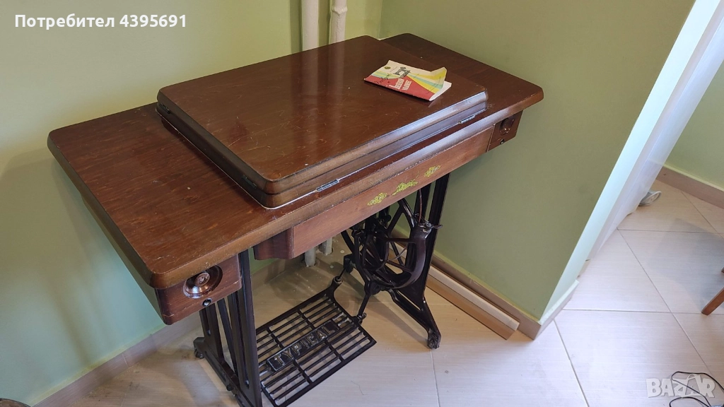 Шевна машинка, снимка 1