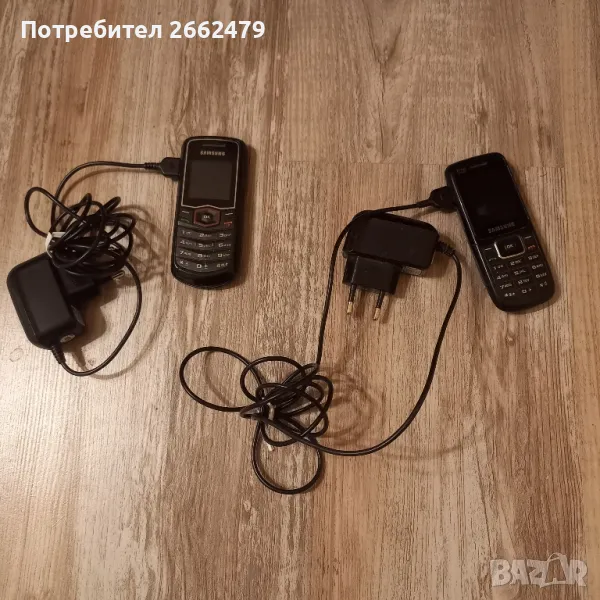 Продавам GSM  SAMSUNG  със зарядно., снимка 1