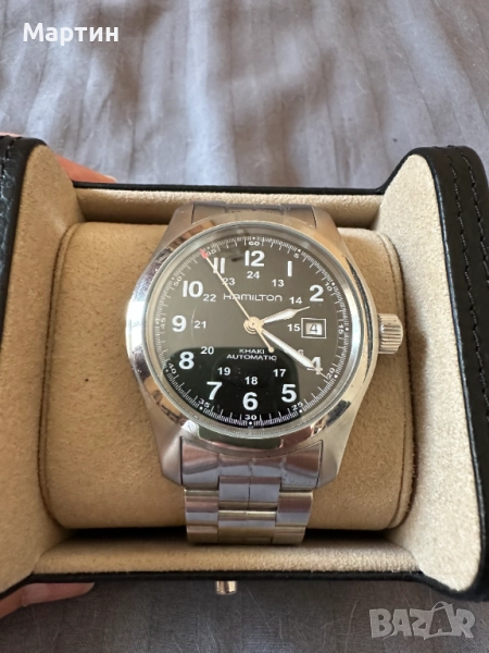 Автоматичен часовник ХАМИЛТЪН - HAMILTON KHAKI FIELD 42MM H70515137, снимка 1