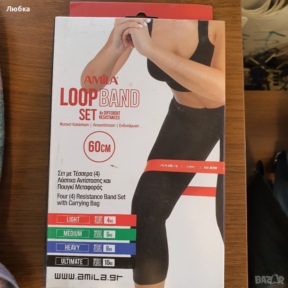 Ластици за тренировки , снимка 1