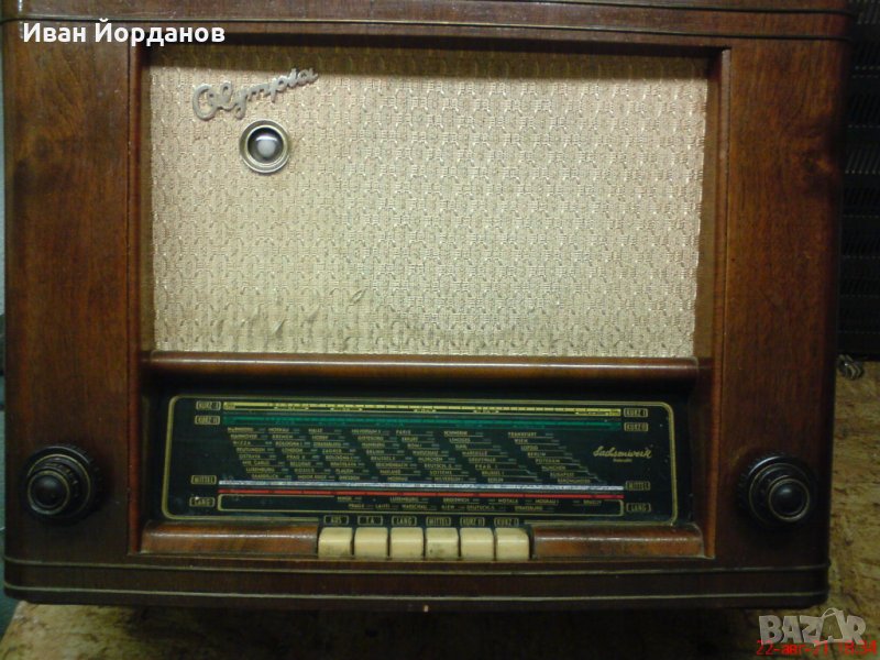 Немско радио ОЛИМПИА 1956г., снимка 1