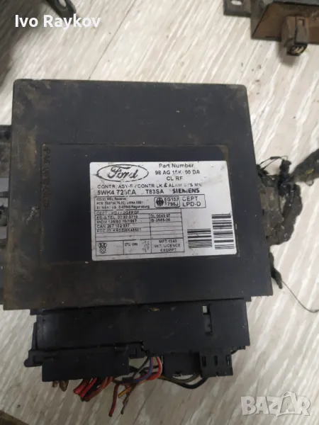 Комфорт модул за Ford Mondeo MK II , 98AG15K600DA 5WK47230A T83SA, снимка 1