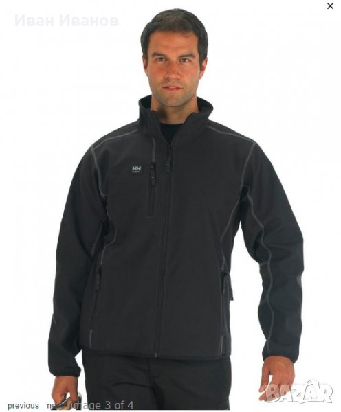 софтшелно яке Helly Hansen Madrid Softshell Multi-Pocket Fleece, снимка 1