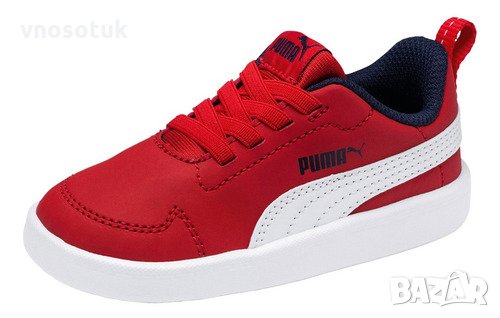 Детски кецове Puma Courtflex Inf -№ 24, снимка 1