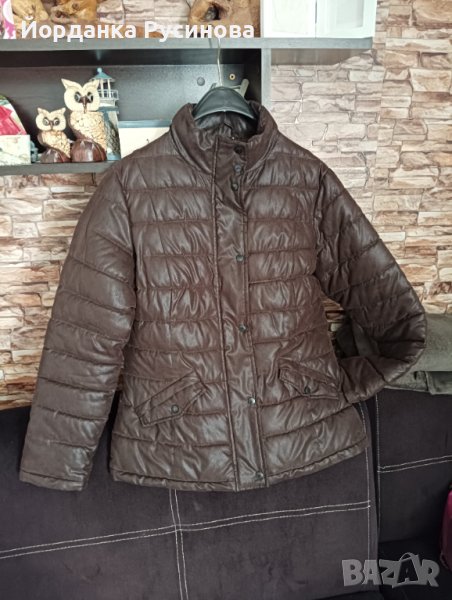 Зимно яке, промазана материя , снимка 1
