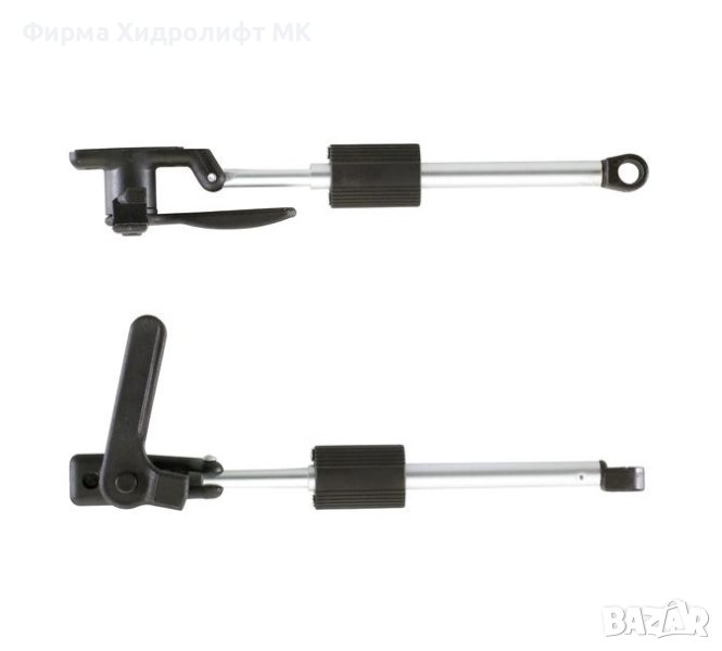 Комплект опорни рамена за прозорец с височина 450мм. DOMETIC SEITZ S3 и S4 396127, снимка 1