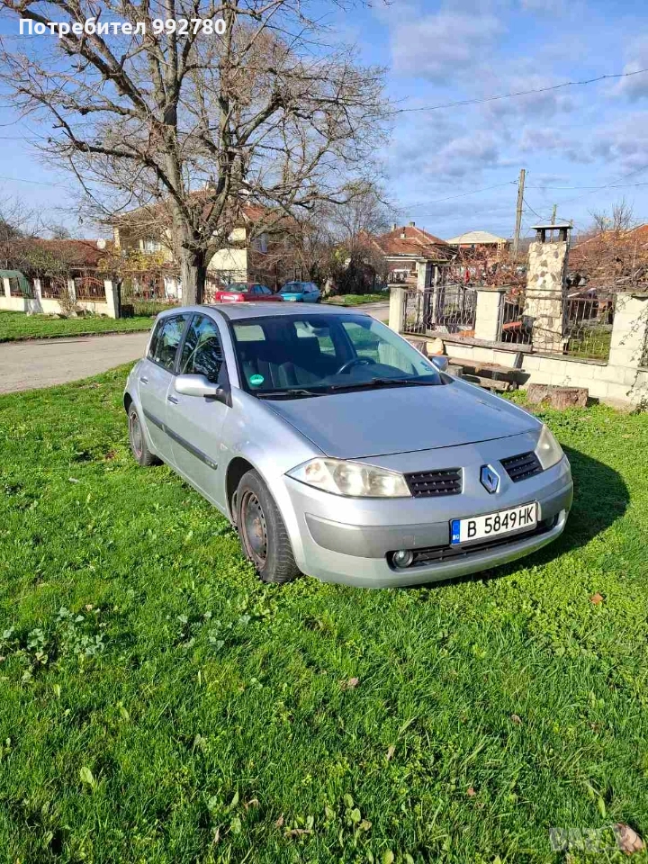 Лек автомобил Renault Meganе, снимка 1