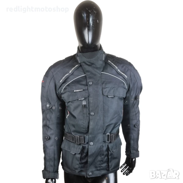 📌 5182 | Roleff | Мъжко мото яке | Размер S | 100 лв., снимка 1