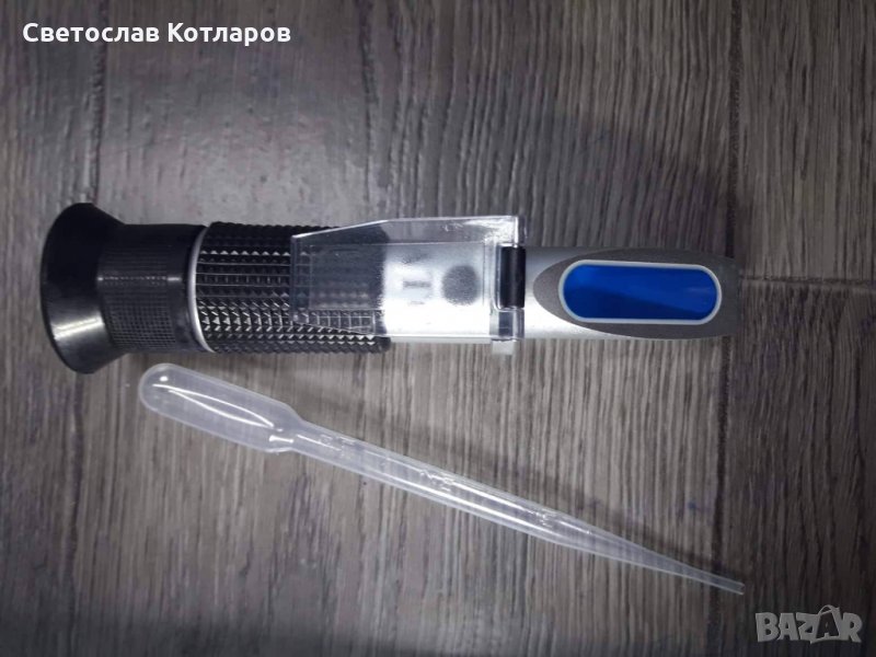 рефлектометър уред за измерване на антифриз течност електролит , снимка 1