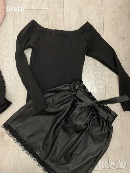 Сет от пола и блуза , снимка 1