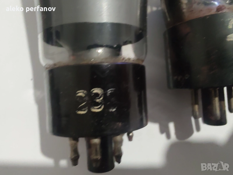 Радио лампи, стари, снимка 1