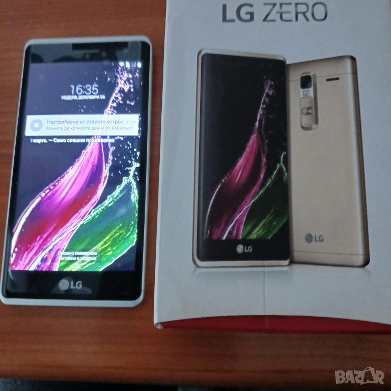 Мобилен телефон LG, снимка 1