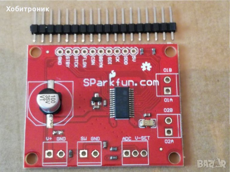 L6470 stepper driver 3A 8-45V, снимка 1