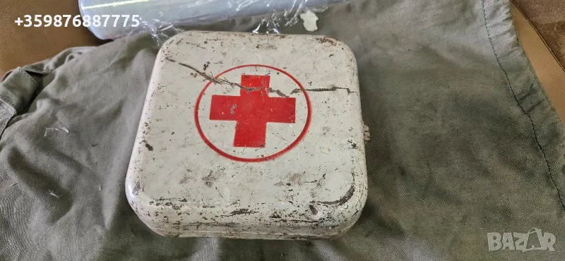 Ретро аптечка Руска руско руска военна Газ 69 Уаз 469 452 Буханка, снимка 1