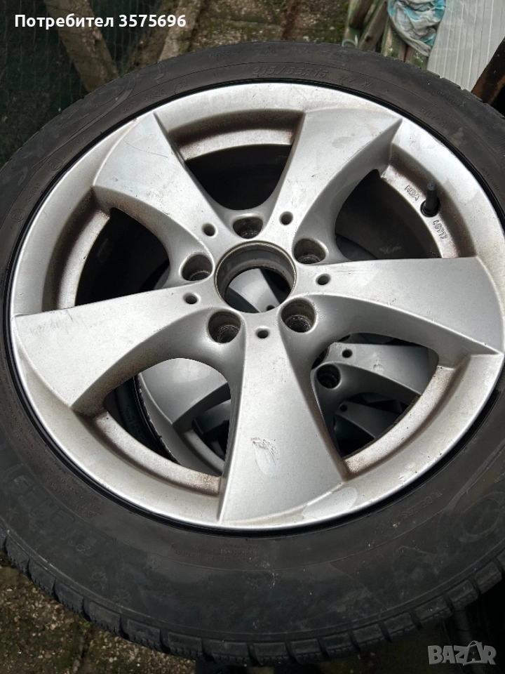 Продавам джанти за мерцедес , снимка 1